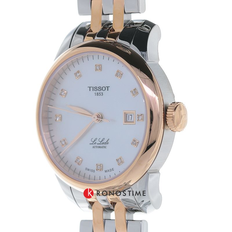 Фотография часов Tissot Le Locle Automatic Lady T006.207.22.116.00_40