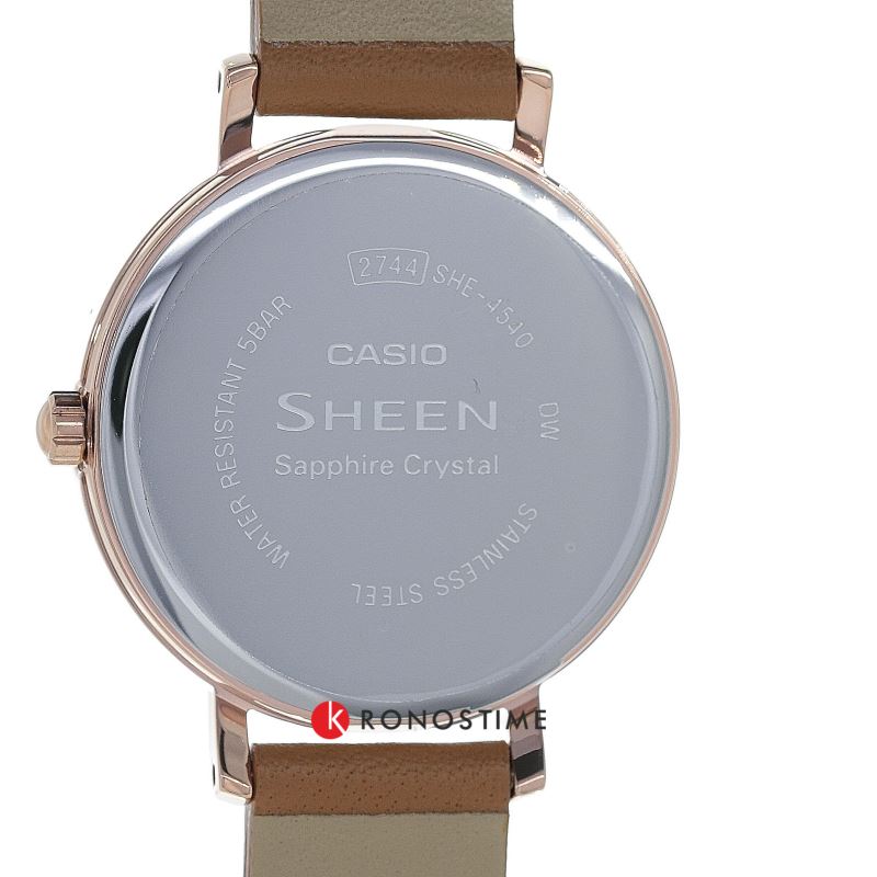 Фотография часов Casio Sheen SHE-4540CGL-9AUDF_25