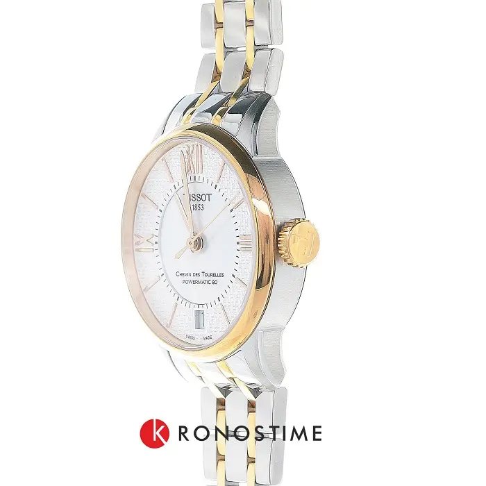 Фотография часов Tissot Chemin Des Tourelles Powermatic 80 T099.207.22.118.01_31