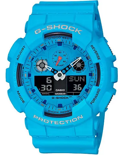 Casio G-Shock GA-100RS-2A