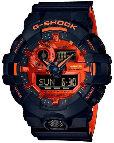 Casio G-Shock GA-700BR-1A